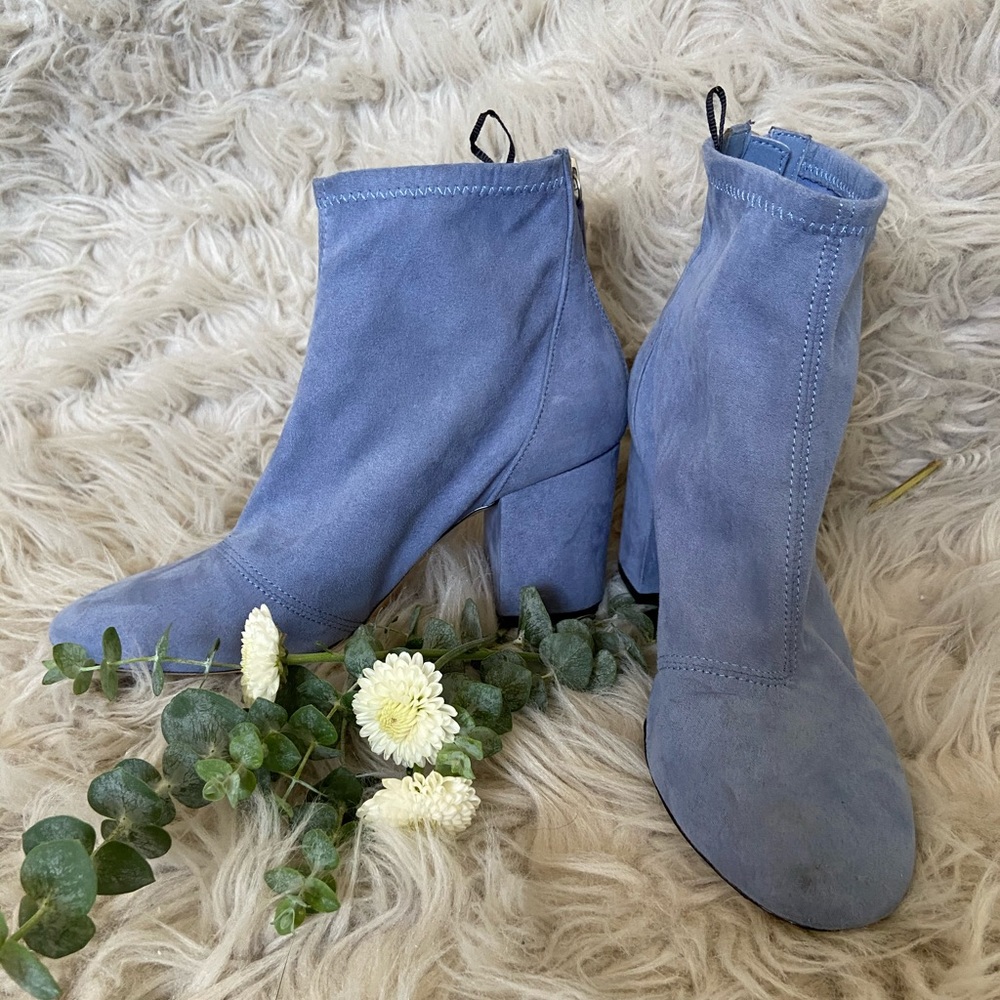 🌟CUTE SKY BLUE BOOTIES🌟